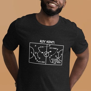 He&#39;s Here He&#39;s There Unisex t-shirt
