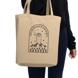 Killer Beans TITSOAK Cat Paw Eco Tote Bag