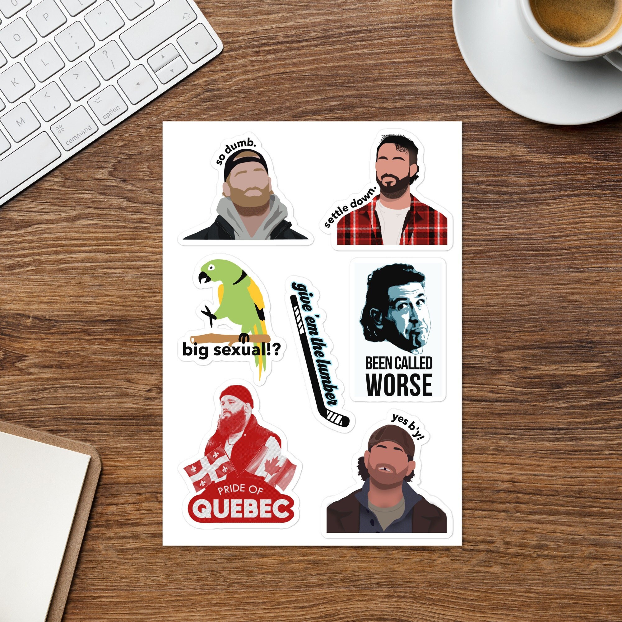 Shoresy Multisticker Sheet Etsy