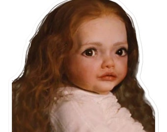 Renesmee is Watching Bubble-free Sticker