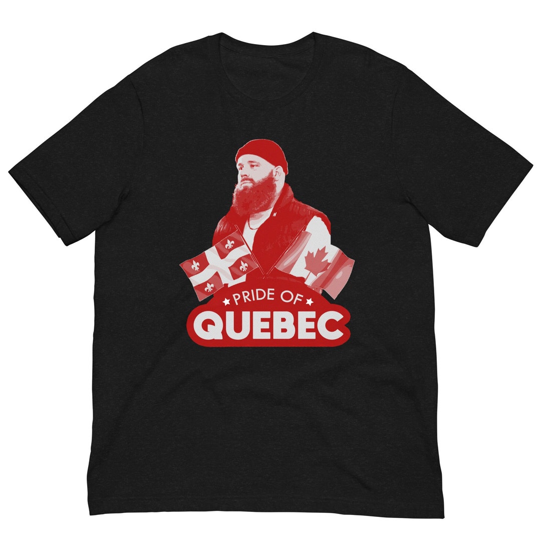 Shoresy JJ Frankie JJ Pride of Quebec Letterkenny Unisex Tshirt Etsy