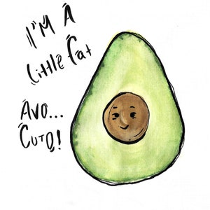 Niedliche kleine Avo... cuto