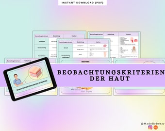 Gastritis Lernzettel Pflegeausbildung | Zusammenfassung | Medizin