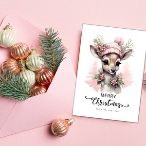 Digitale Weihnachtskarten - Tarjetas de Navidad - Feliz Navidad - Frohe Weihnachtskarte - Digitaler Download zum ausdrucken - Weihnachten