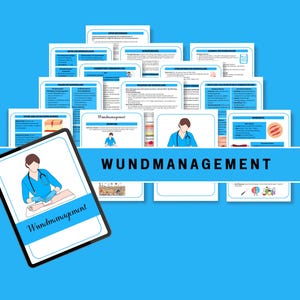 Wundmanagement | Lernzettel | Pflege | Ausbildung | Medizin