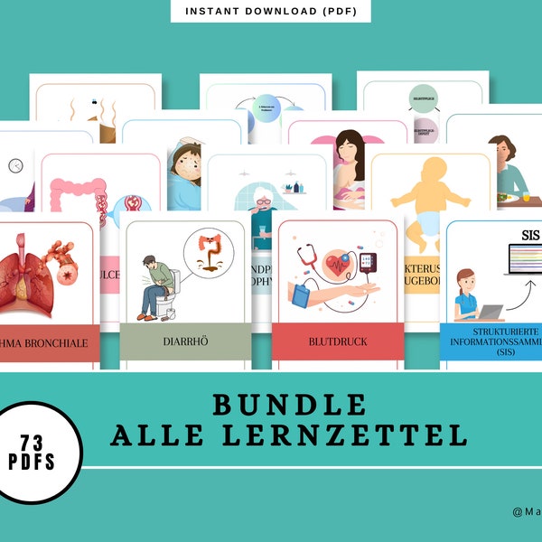 Lernzettel Pflegetraining | Inhalt | Medizin