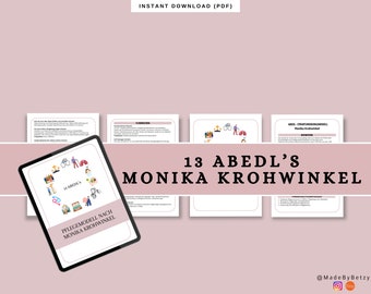 ABEDL Monika Krohwinkel Lernzettel PflegeAusbildung | Inhalt | Medizin