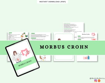 Morbus Crohn Lernzettel Pflegeausbildung | Zusammenfassung | Medizin