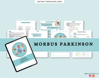 Morbus Parkinson Pflegeausbildung | Zusammenfassung | Medizin