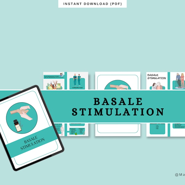 Basale stimulation Lernzettel Pflegeausbildung | Zusammenfassung | Medizin