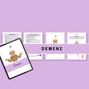 Demenz | Lernzettel | Pflege Ausbildung | Inhalt | Medizin