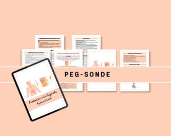 PEG Magensonde | Pflegeausbildung | Pflege | Medizin