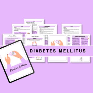 Diabetes Mellitus | Lernzettel | Ausbildung | Pflege | Medizin