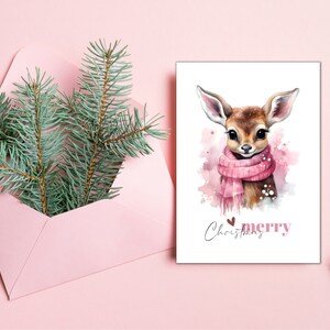 Digitale Weihnachtskarten - Tarjetas de Navidad - Feliz Navidad - Frohe Weihnachtskarte - Digitaler Download zum ausdrucken - Weihnachten