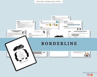 Borderline Lernzettel Pflegeausbildung | Zusammenfassung | Medizin