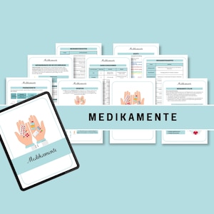 Medikamente Lernzettel PflegeAusbildung | Pflege | Medizin
