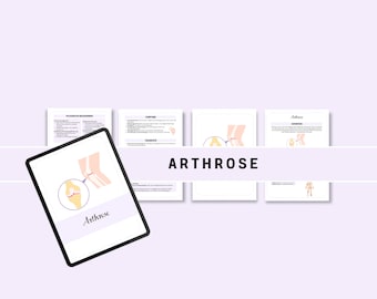Arthrose Lernzettel Pflegeausbildung | Zusammenfassung | Medizin