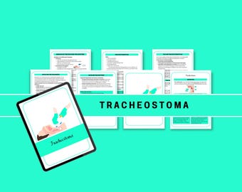 Tracheostoma Lernzettel Pflegeausbildung | Pflege | Medizin