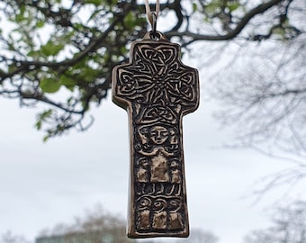 St. Patrick's Cross bronzen ornament