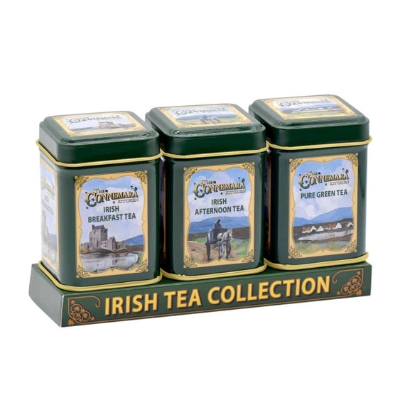 Connemara Kitchen Irish Tea Collection With Scene Design I Etsy