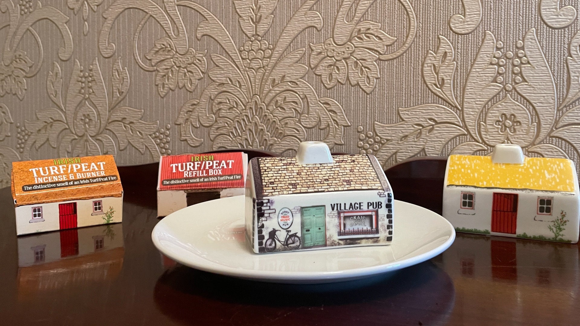 Irish Turf Peat Refill Box Ireland Gift Irish Peat Etsy