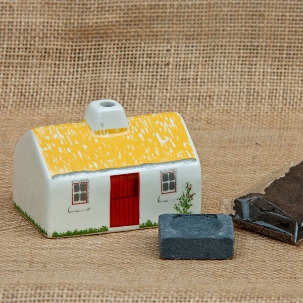 Peat Burner Irish Peat Turf Incense Irish Gift Ireland Etsy