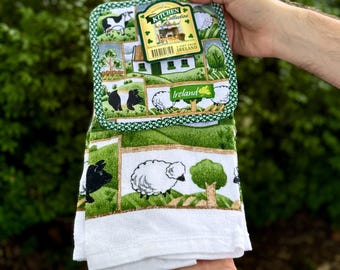 Countryside Style Tea Towel and Pot Holder