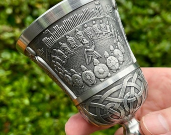 Mythical Ireland Goblet, Brian Boru story