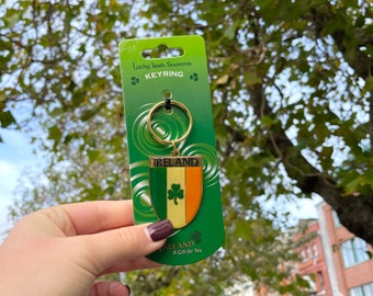 Ireland Flag Keyring Keychain