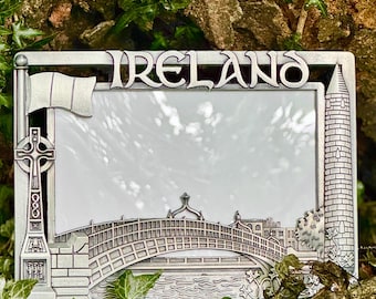 Pewter Ireland Picture Frame