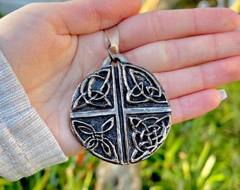 Bronze Celtic Ornament