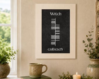 Ogham Personalized - Any Word Made to Order