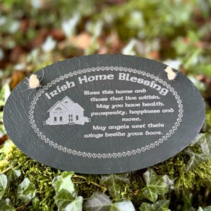 Irisches Blessing-Zeichen
