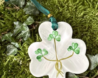 Shamrock Hanging Ornament