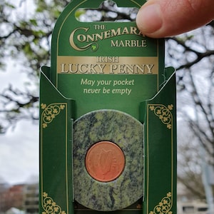 Connemara Marble Irish Lucky Penny