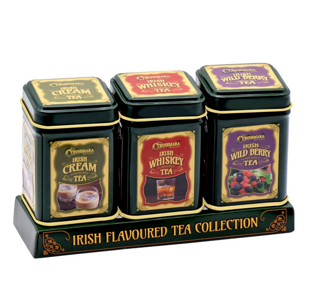 Keepsake Irish Tea Collection I Ireland Gift I Irish Gift Etsy