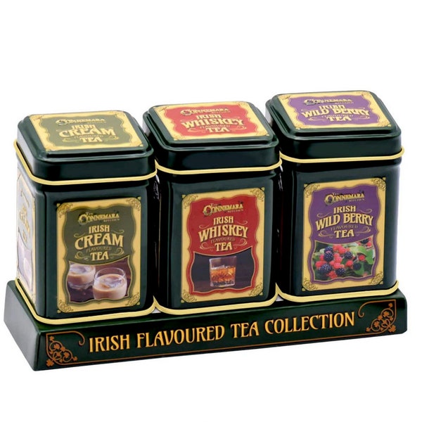 Keepsake Irish tea Collection I Ireland Gift I Irish Gift