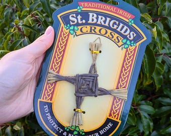 St Brigids Cross Wall Plaque