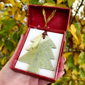 Connemara Marble Christmas Tree Hanging Decoration