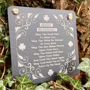 Irisches Blessing-Zeichen