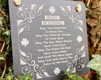 Irish Blessing Sign