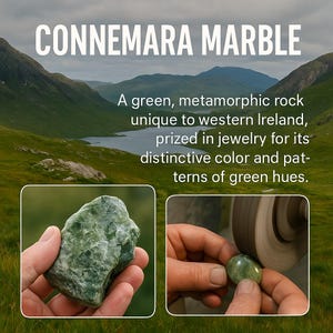 Genuine Marble Coasters made from Connemara Marble image 4