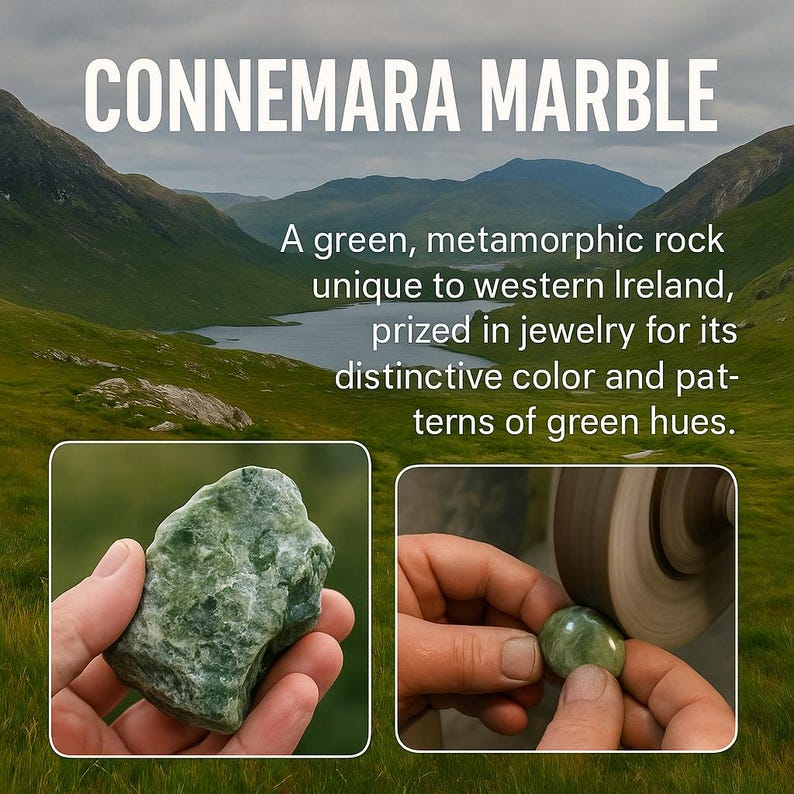 Genuine Marble Coasters made from Connemara Marble image 4