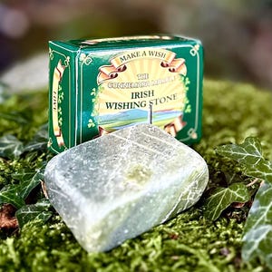 Wunschstein aus Connemara Marble