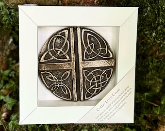 Celtic Love Wall Cross