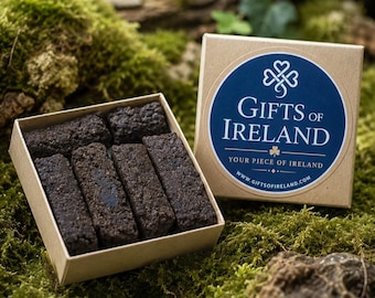 Irish Turf Peat Incense from Ireland, Irish ornament