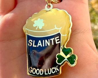 Slainte Keyring Keychain