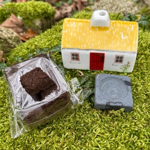 Cottage Peat Burner, Irish Peat, Turf incense, Irish gift, Ireland souvenir, peat fragrance, Ireland made, Ireland gift