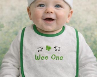 Embroidered Irish Baby Gift Set 2PC