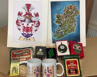 Saint Patrick’s Irish ancestry box